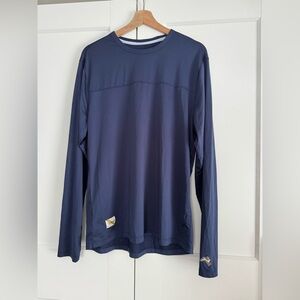 Men’s Tracksmith Long Sleeve Shirt | Size Large